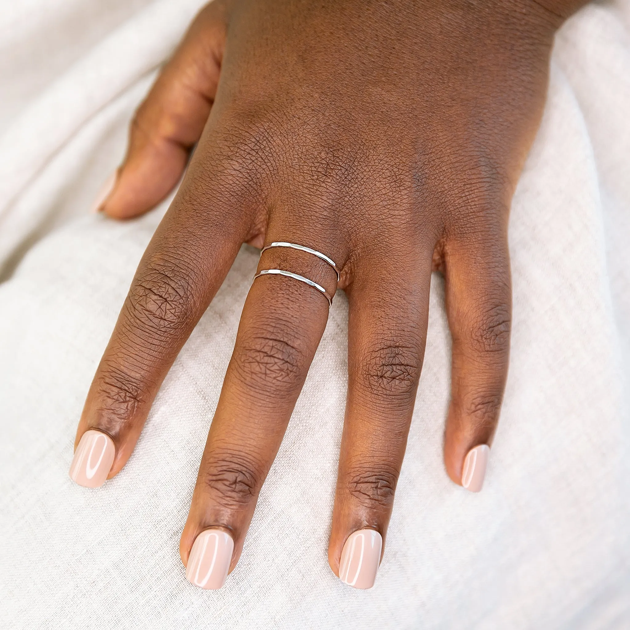 Double Band Ring