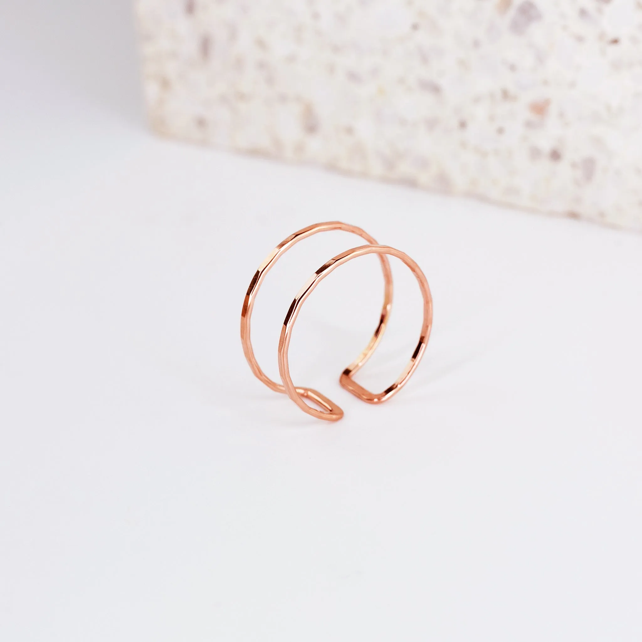 Double Band Ring