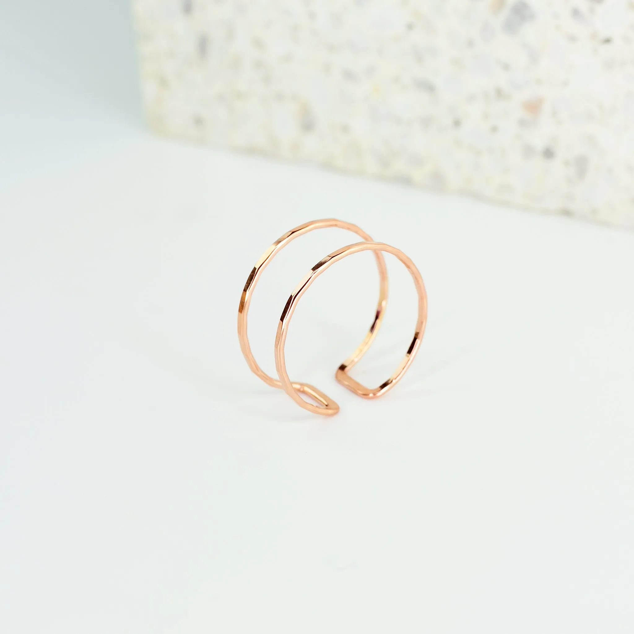 Double Band Ring