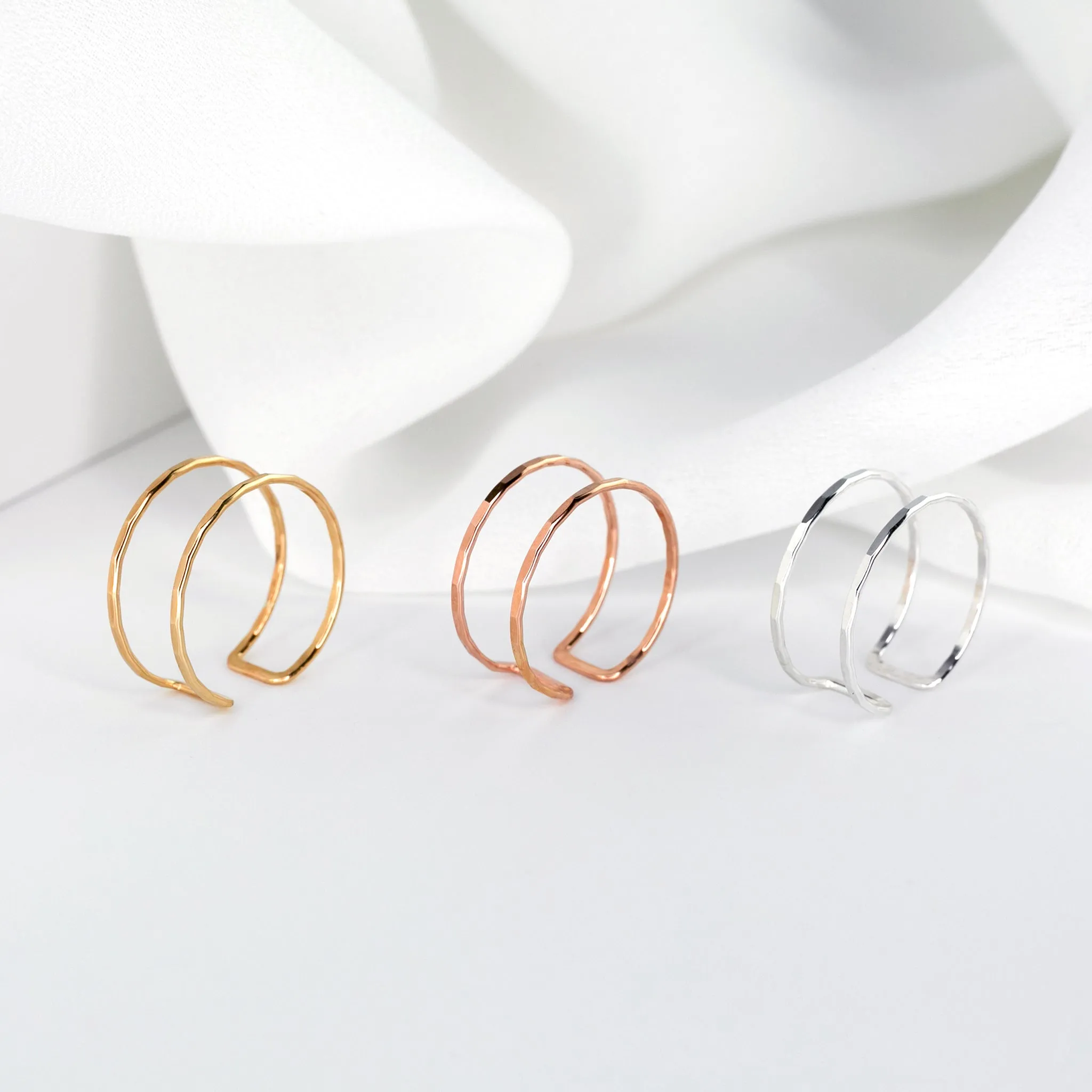 Double Band Ring