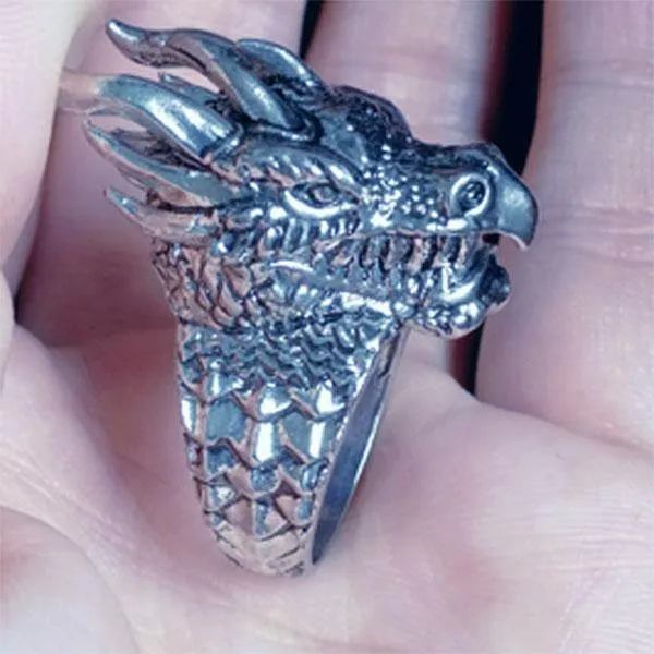 Dragon Head Ring