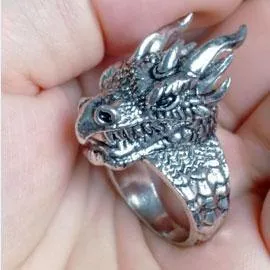 Dragon Head Ring