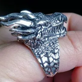 Dragon Head Ring