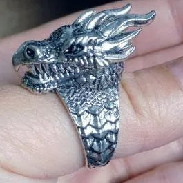 Dragon Head Ring