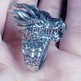 Dragon Head Ring