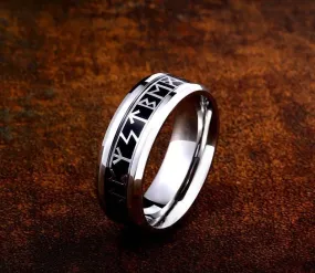 Elder Furthark Runes Rings