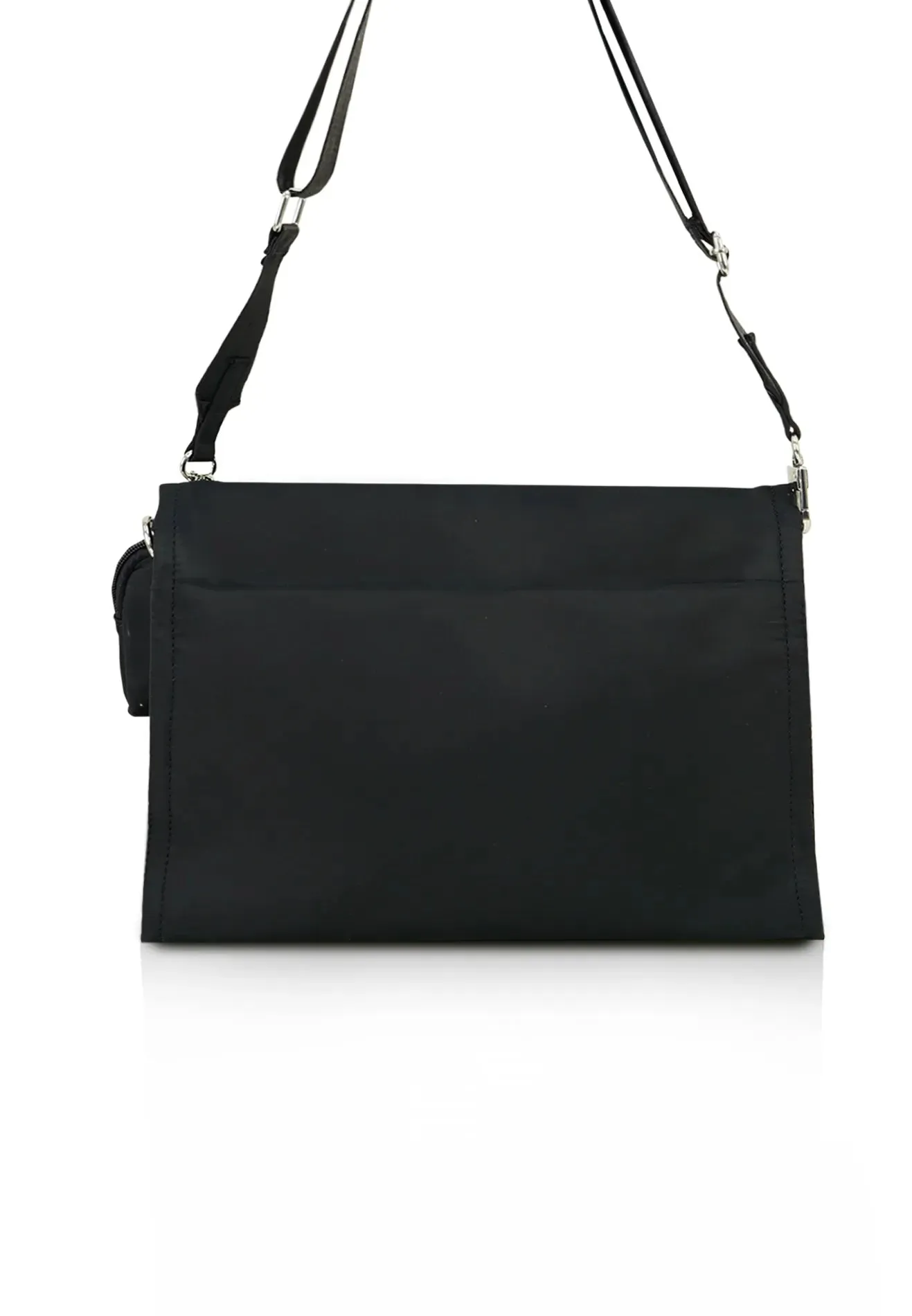 ELLE Active Flap Crossbody Nylon Bag