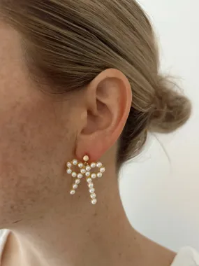 ELOISE BOW EARRINGS