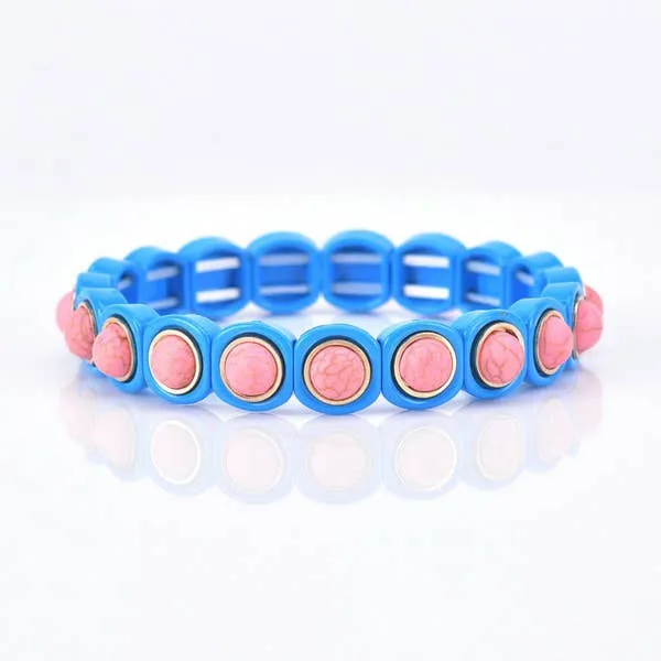 Enamel Bracelets - 6 Variants