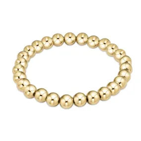 ENewton 7mm Gold Classic Bracelet