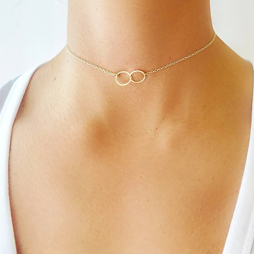 Eternity Choker Necklace