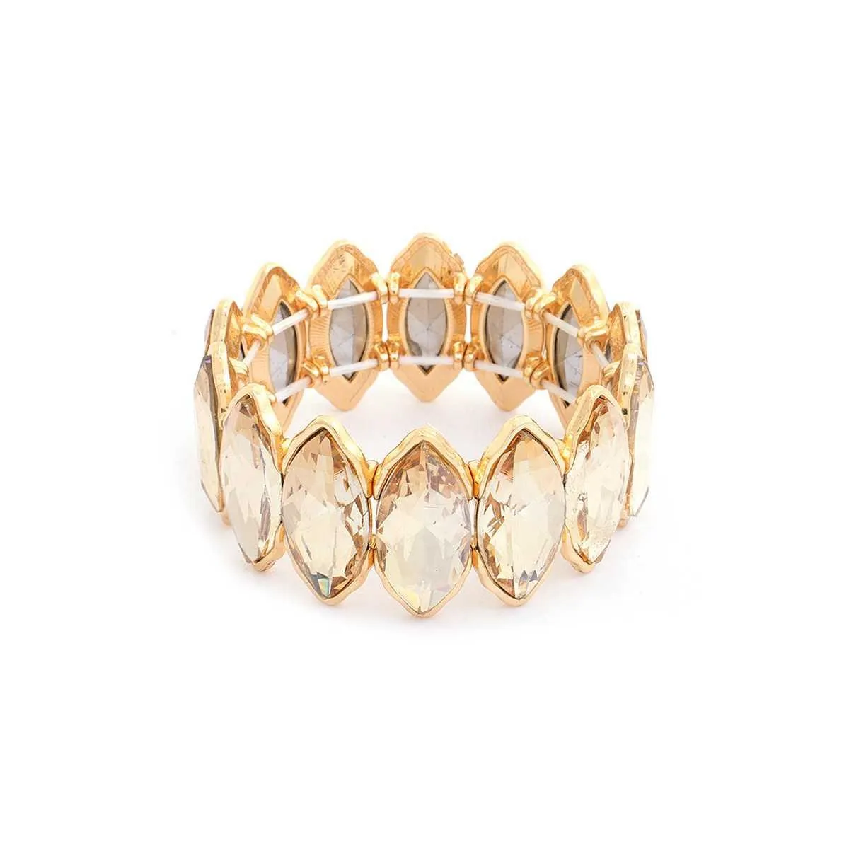 Fashion Oval Rhinestone Style Bracelet