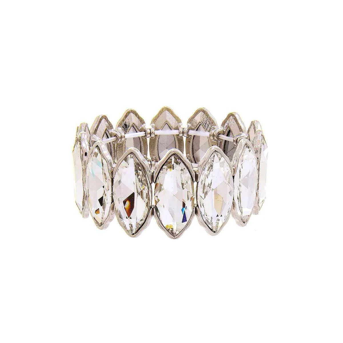 Fashion Oval Rhinestone Style Bracelet