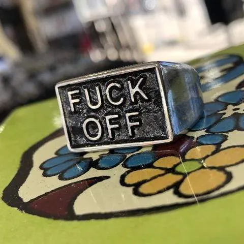 F*ck Off Ring - R27