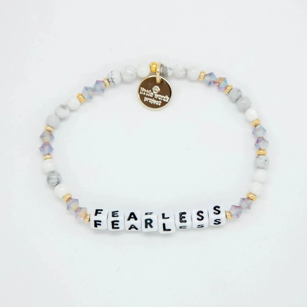 Fearless Bracelet in Empire by Little Words Project