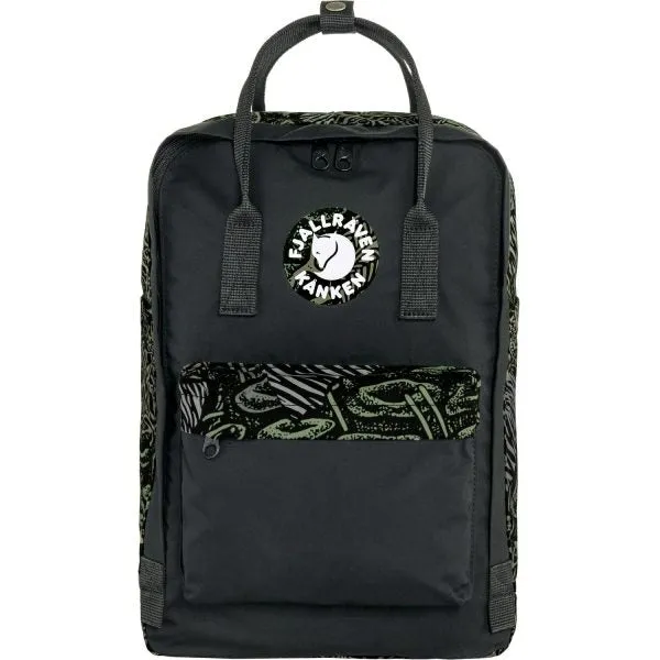 Fjallraven Kanken Art Plus Bag - Darkwoods