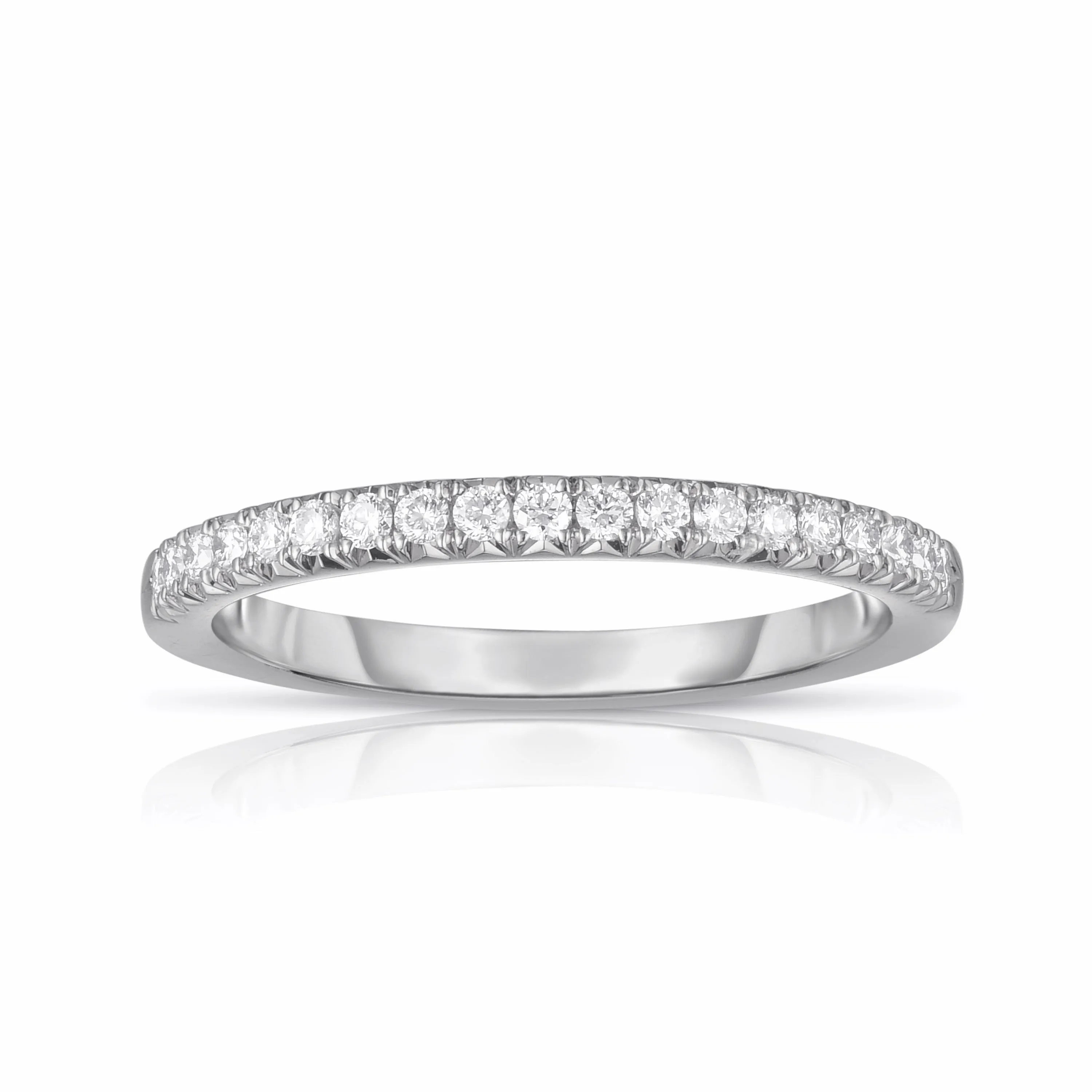 French Cut 1/2 Diamond Band