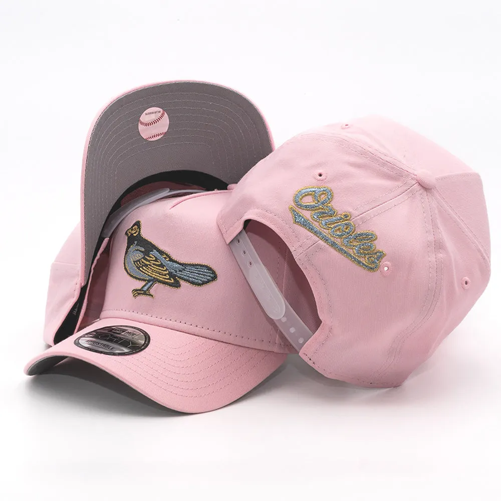 FRSH X New Era 940 Baltimore Orioles Plain Jane Love Bird - Snapback