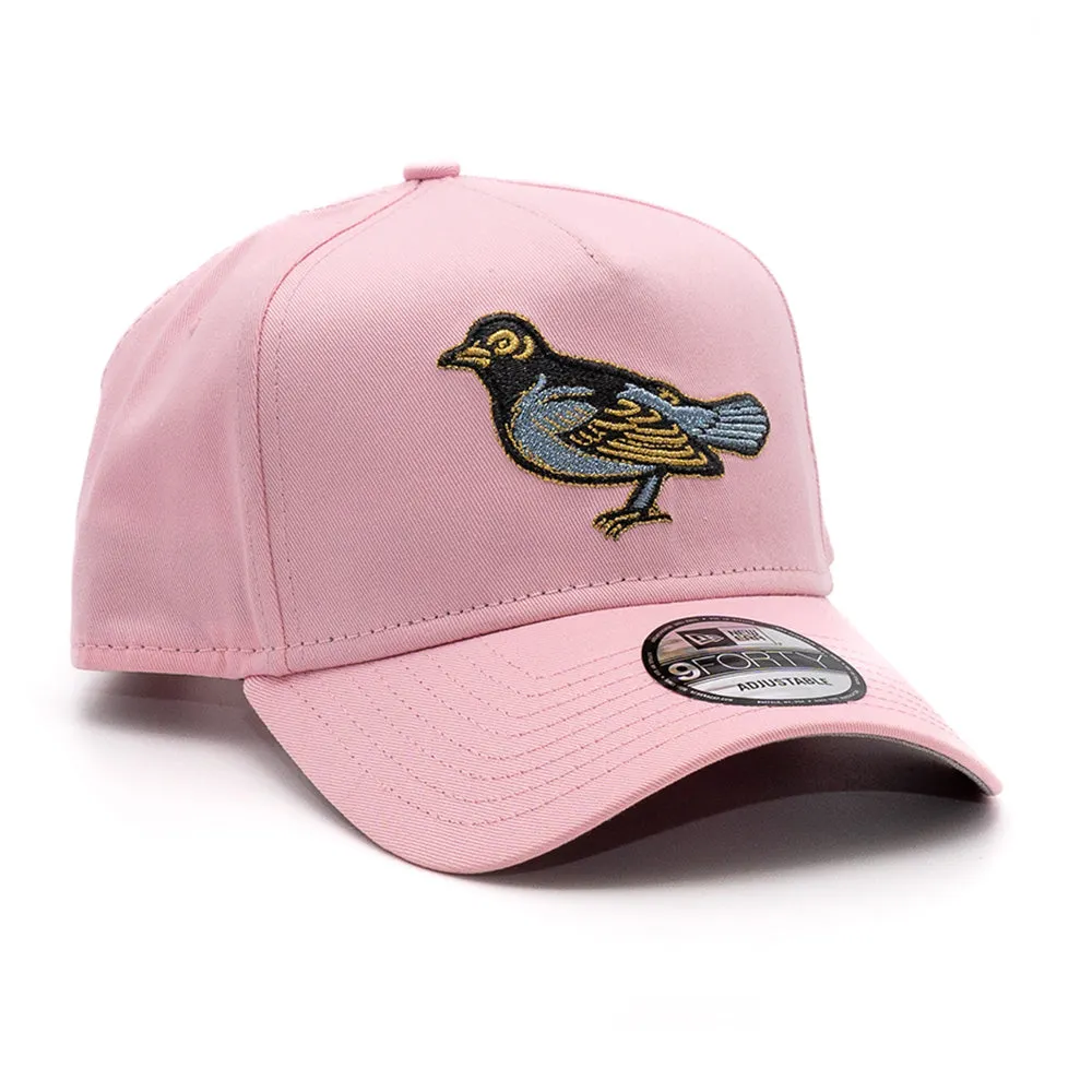 FRSH X New Era 940 Baltimore Orioles Plain Jane Love Bird - Snapback