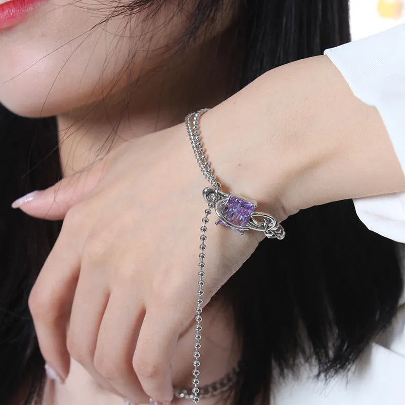 Galactic Gem Bracelet