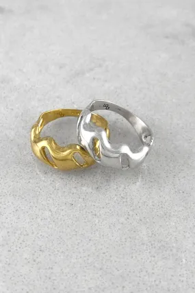 Georgia Ring in Gold