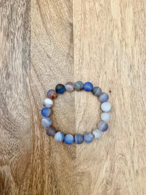 Glass Bead Bracelet