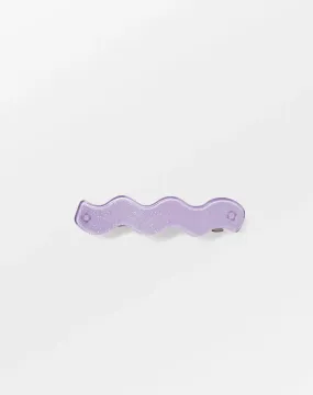 GLIZ WAVE HAIR CLIP - ORCHID BLOOM