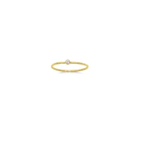 Gold Filled -  Delicate Glitz Ring