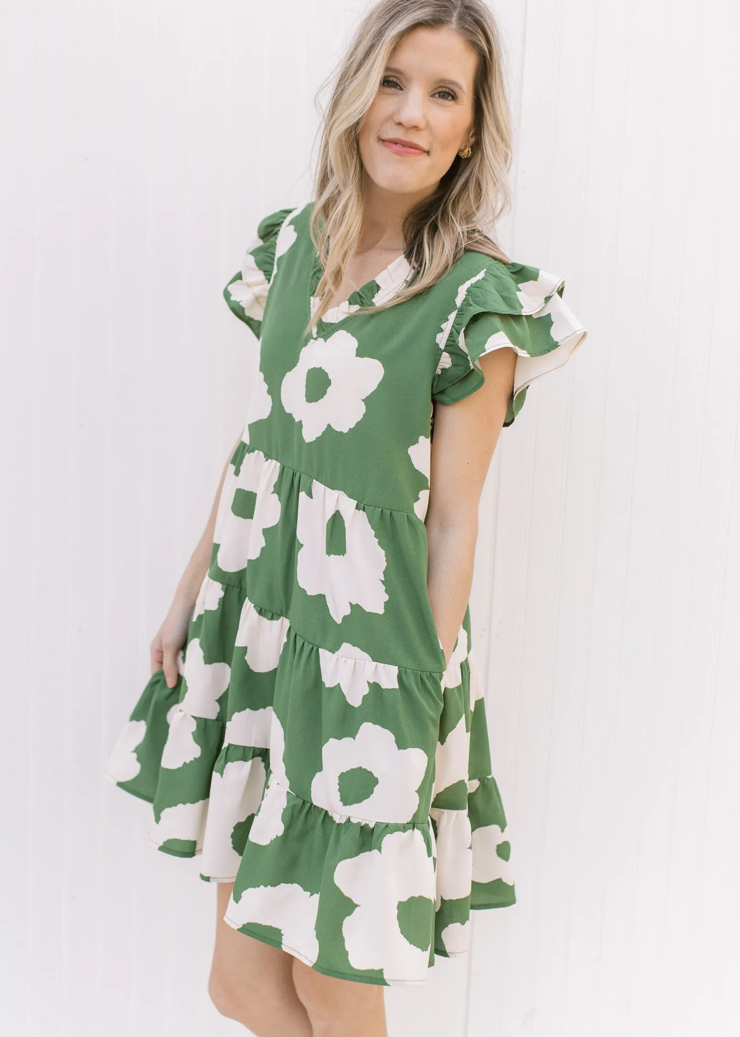 Green Dream Dress