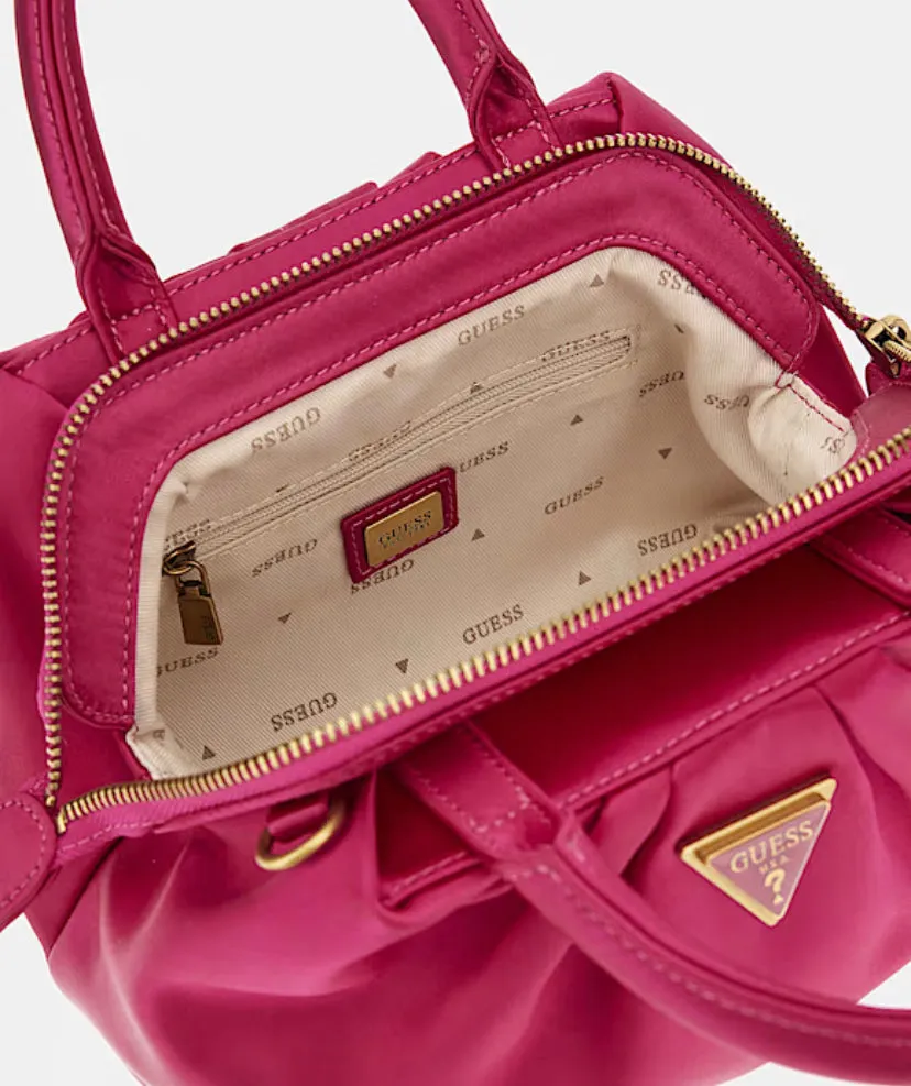 GUESS TORI SATIN MINI HANDBAG   COLOURS