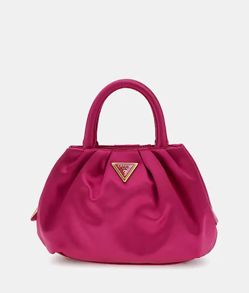 GUESS TORI SATIN MINI HANDBAG   COLOURS