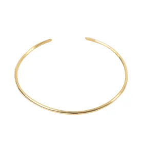 Hammered Brass Bangle