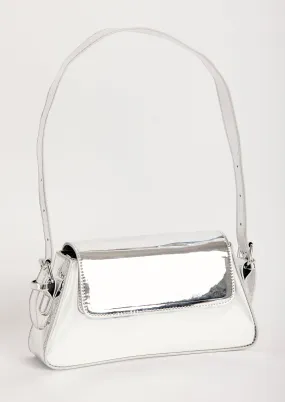 Handbag in Silver