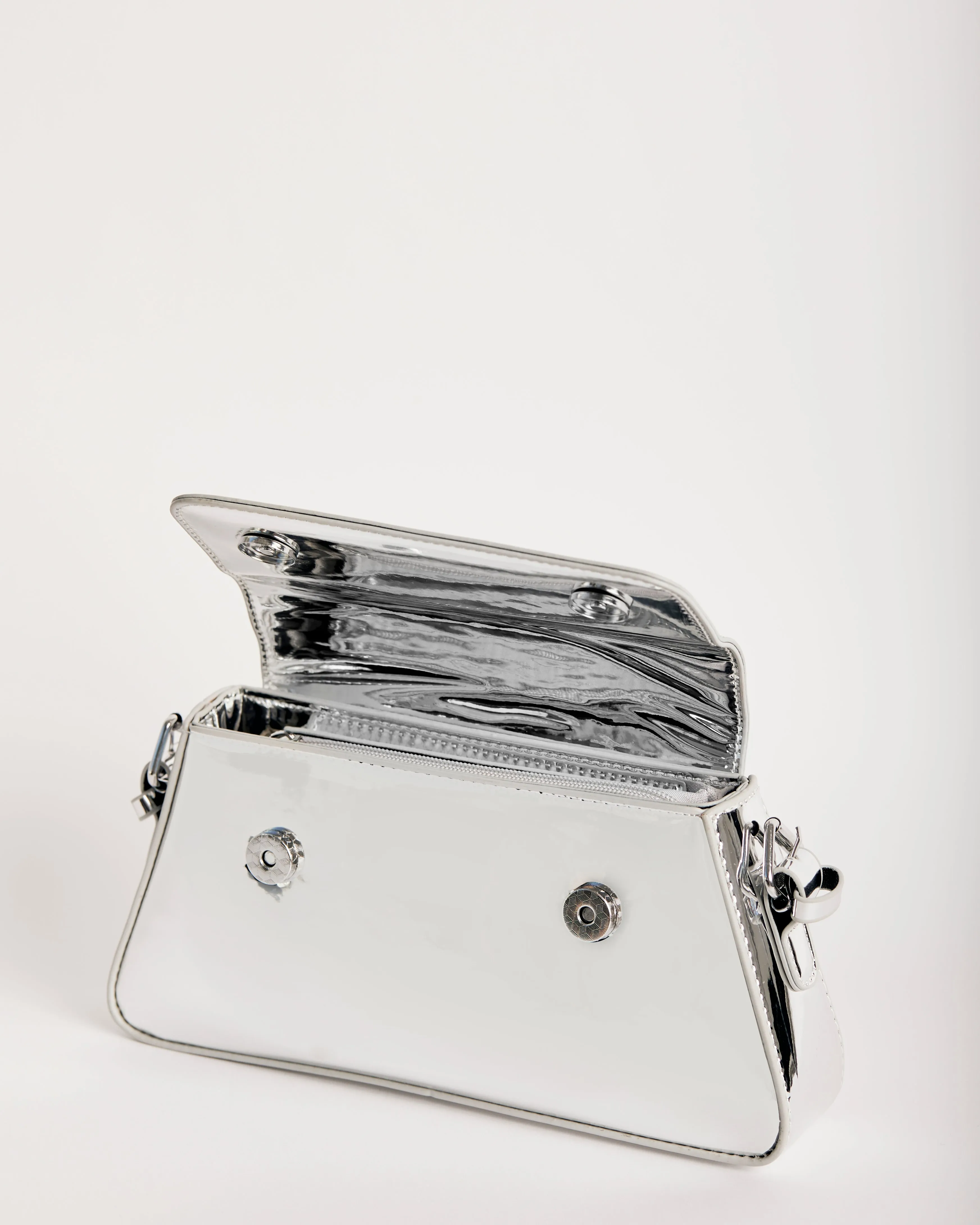 Handbag in Silver