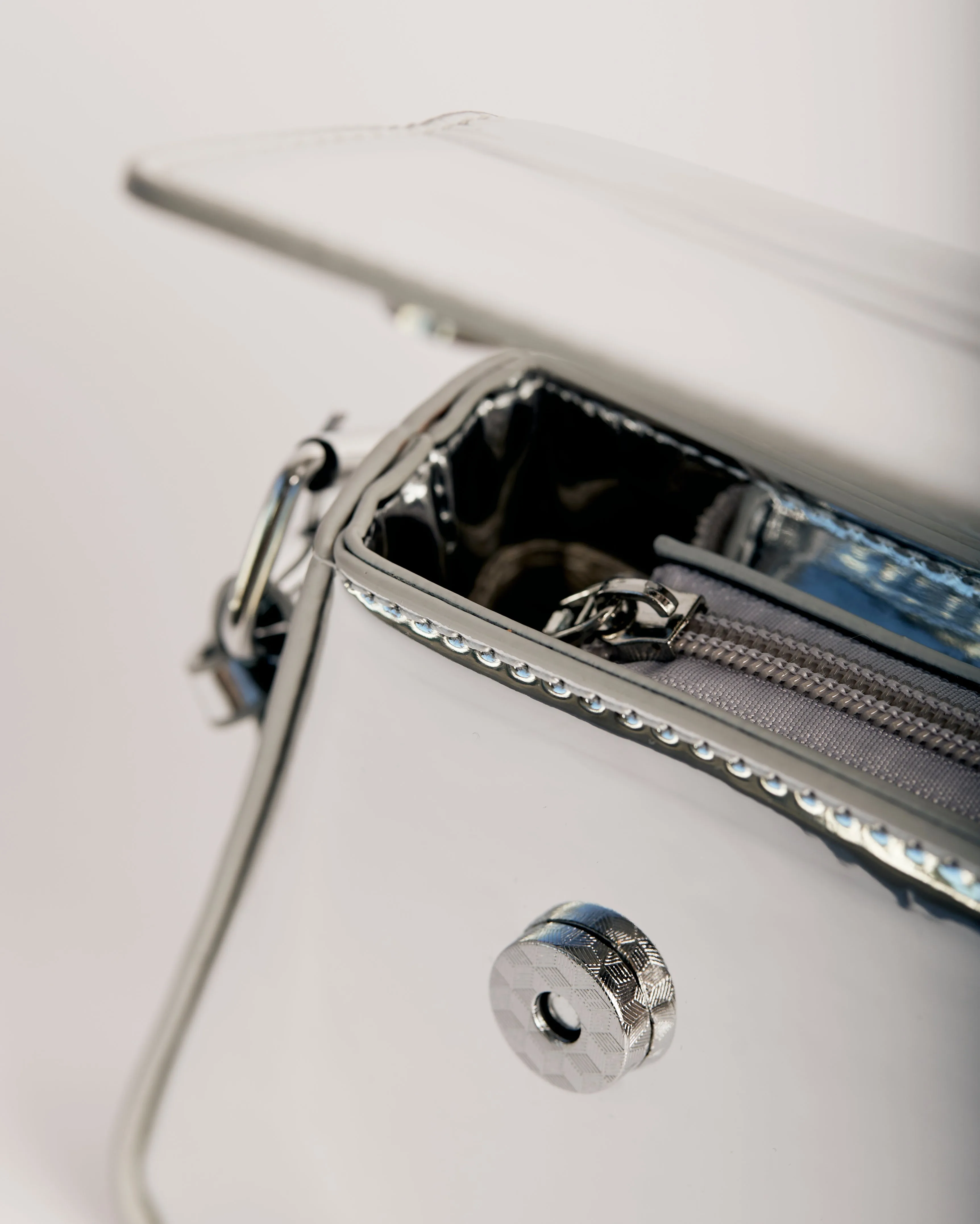 Handbag in Silver