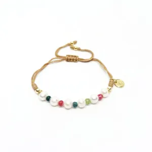 Happy Days Pearl Bracelet