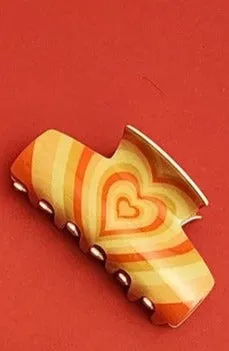 Heart Cartoon Hair Clip