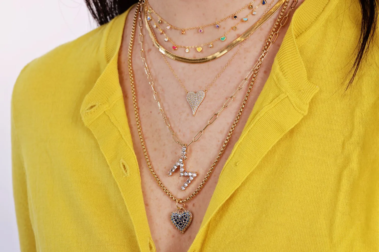 Herringbone Necklace