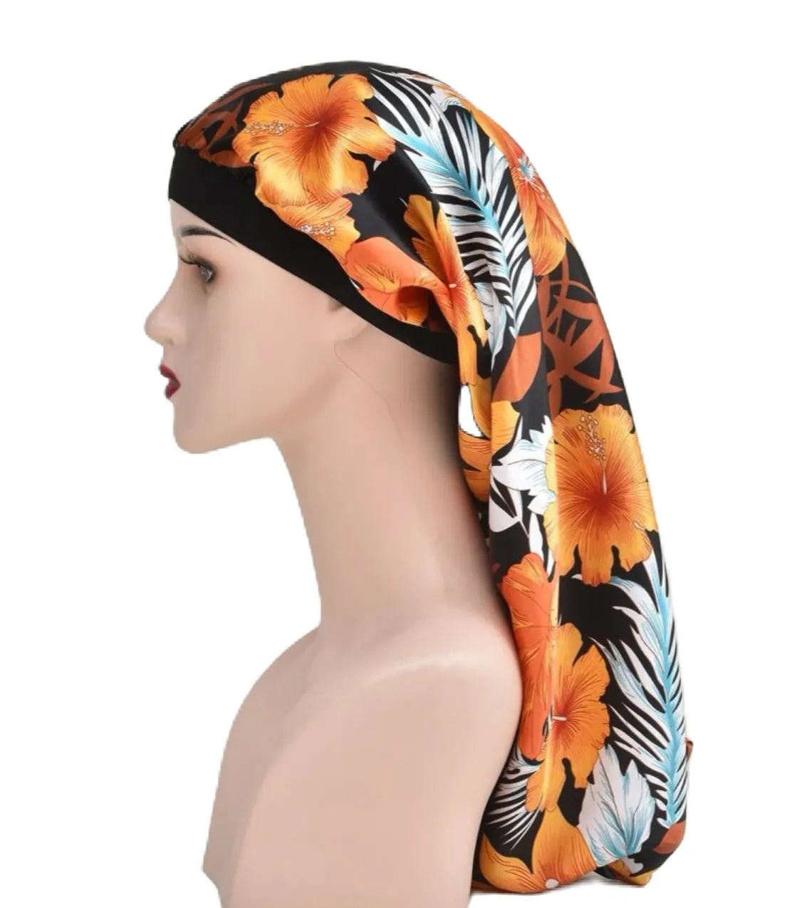 Hibiscus Hair Bonnet