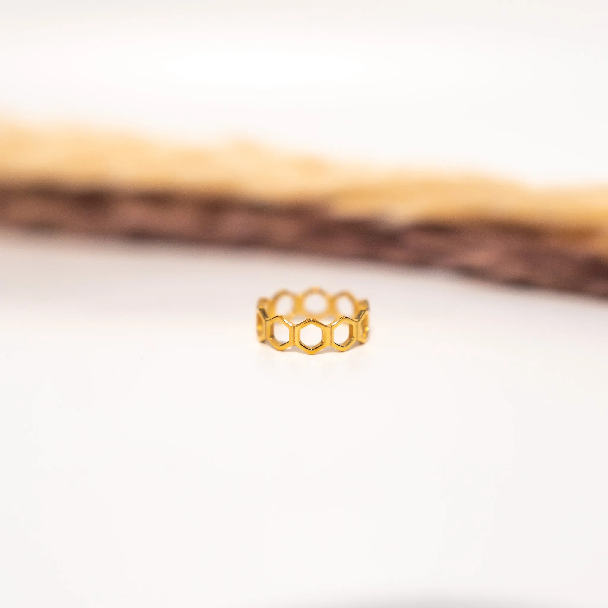 Honeycomb Hex Ring 2.0