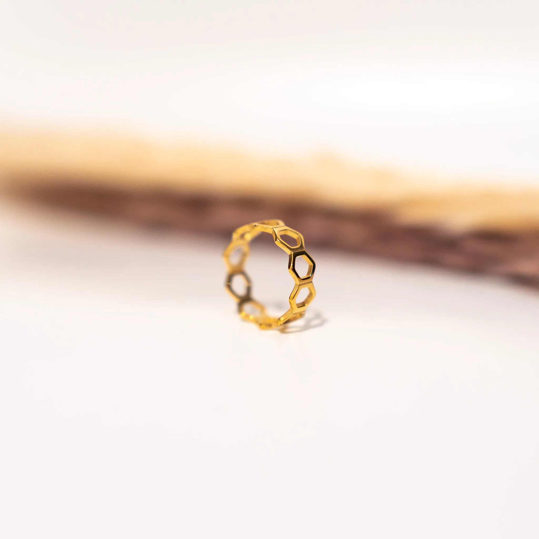 Honeycomb Hex Ring 2.0