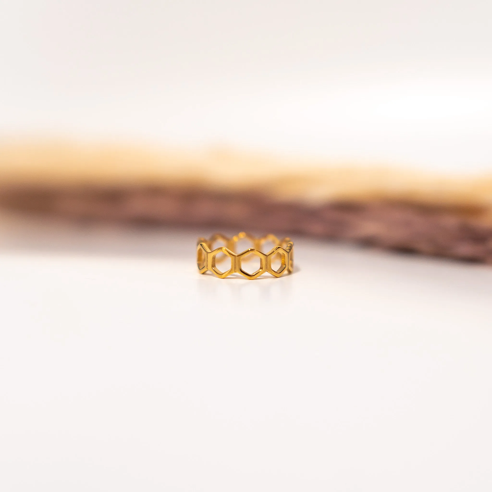 Honeycomb Hex Ring 2.0