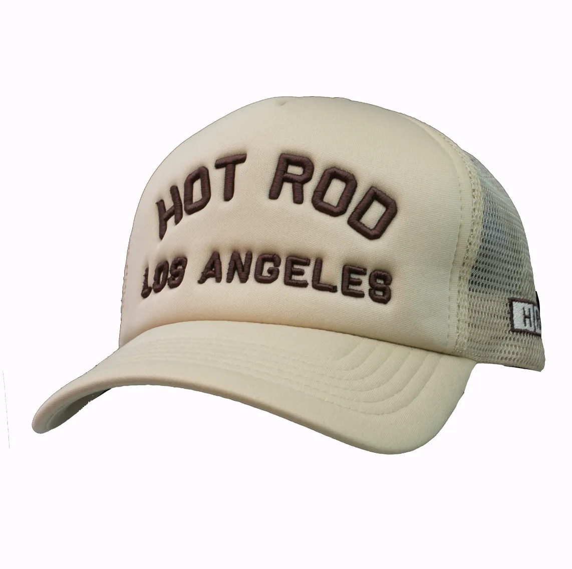 HOT ROD ESSENTIAL FOAM TRUCKER (BEIGE)