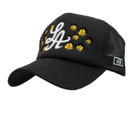 HOT ROD ESSENTIAL LA SPRING TIME QUICKSTRIKE FOAM TRUCKER (HOLLYWOOD POPPY)