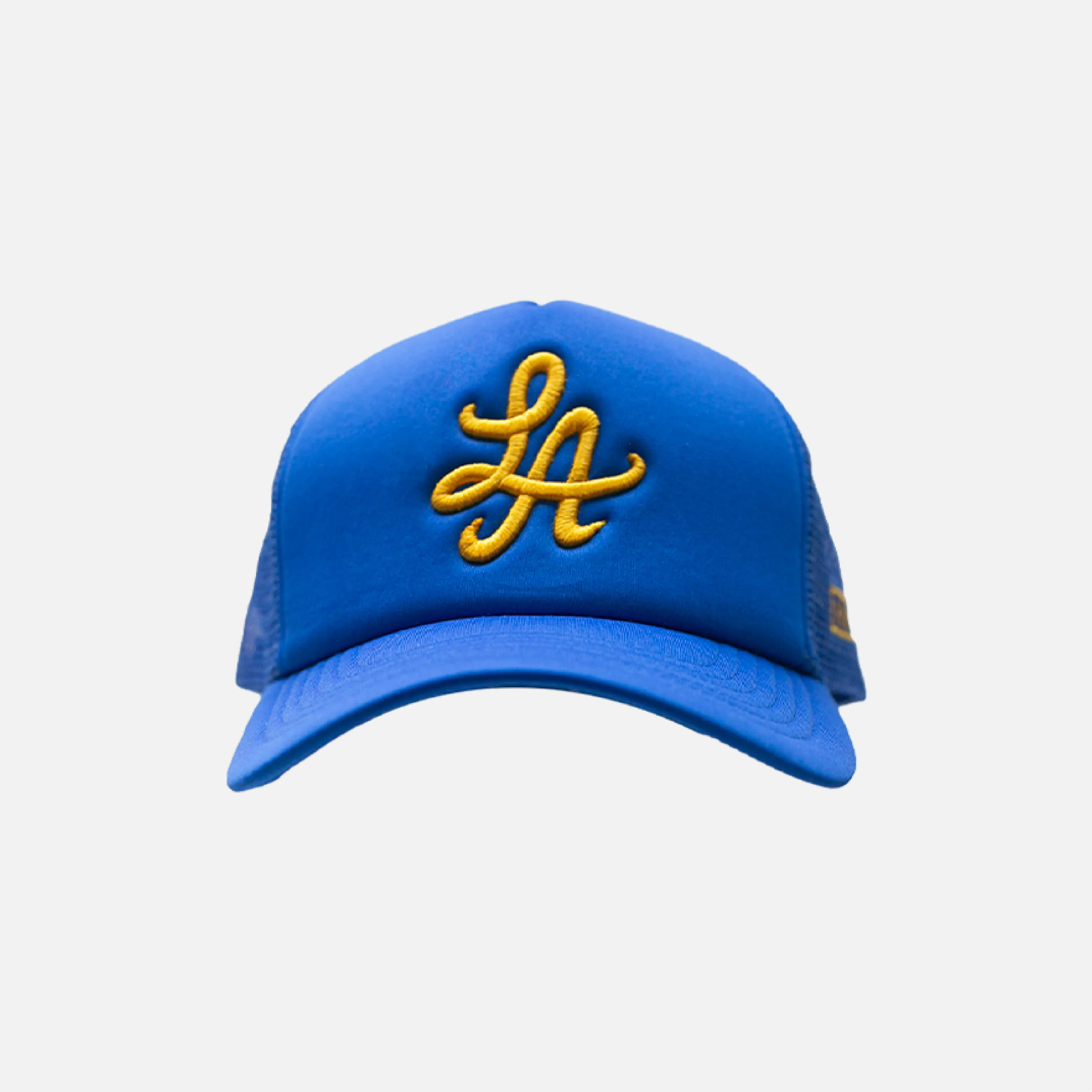 HOT ROD LA ESSENTIAL FOAM TRUCKER (ROYAL/GOLD)