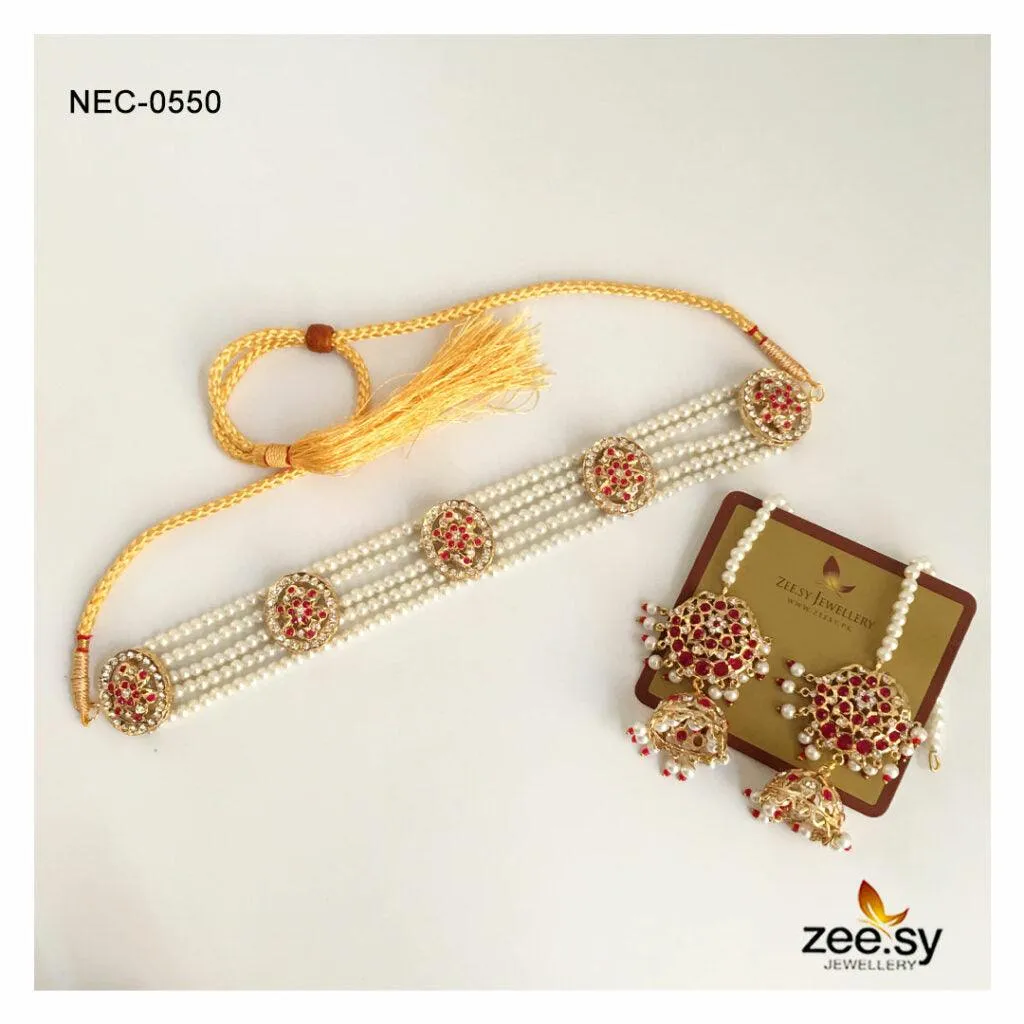 HYDERABADI NECKLACE-0550