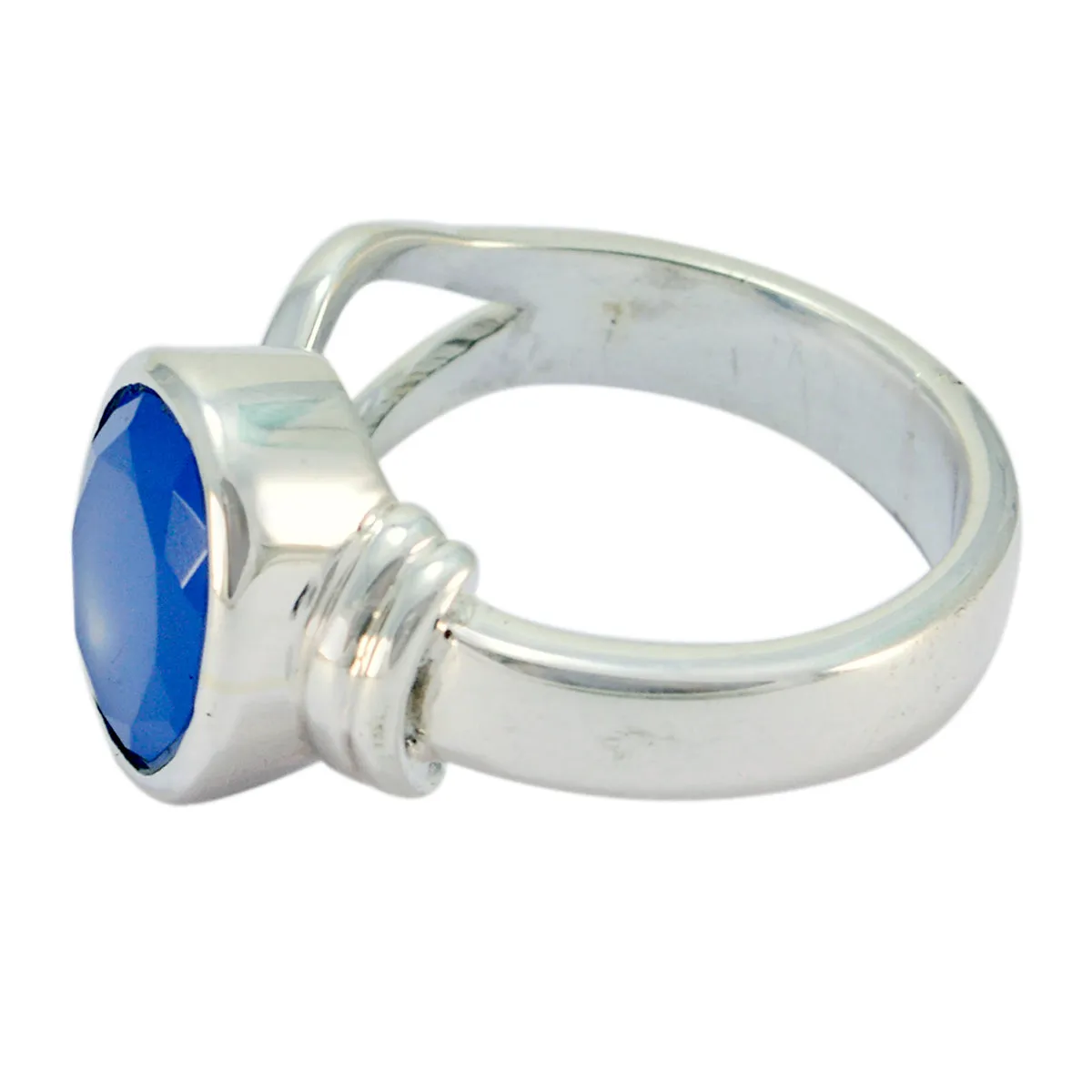 Ideal Gemstone Chalcedony 925 Sterling Silver Rings Origami Owl Jewelry