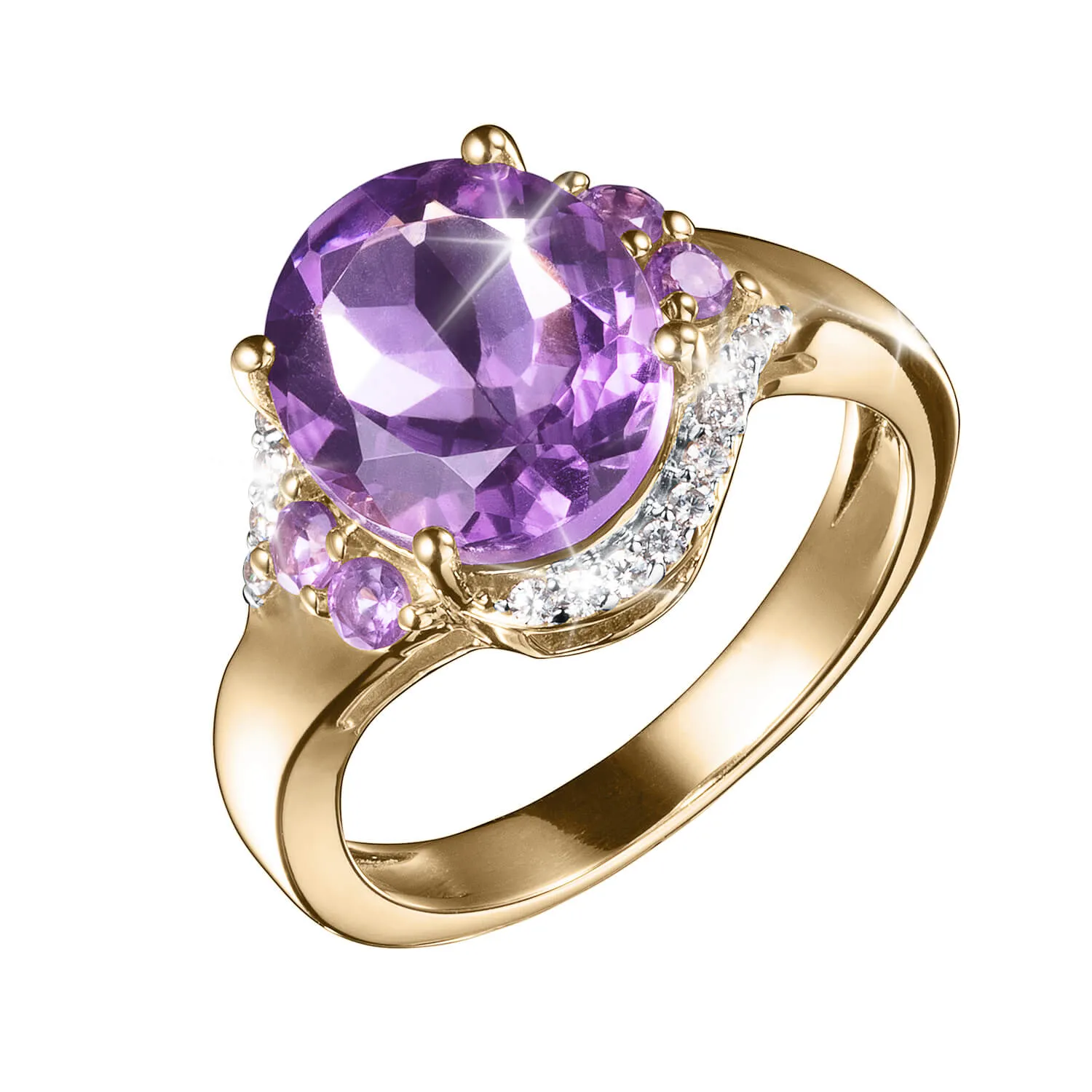 Imperial Amethyst Ladies Ring