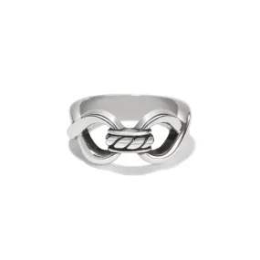 Interlok Infinity Ring