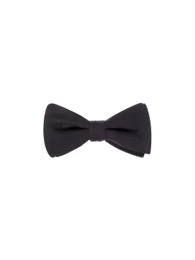 J.Lindeberg Mens Open Bow-Tie Evening Satin - BLACK